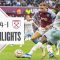 Aston Villa 4-1 West Ham | Premier League Highlights