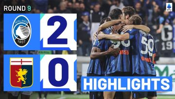 ATALANTA-GENOA 2-0 | HIGHLIGHTS | Lookman strikes to sink the Grifone | Serie A 2023/24