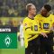 Borussia Dortmund – Werder Bremen 1-0 | Highlights | Matchday 8 – Bundesliga 2023/24