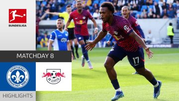 Darmstadt 98 – RB Leipzig 1-3 | Highlights | Matchday 8 – Bundesliga 2023/24