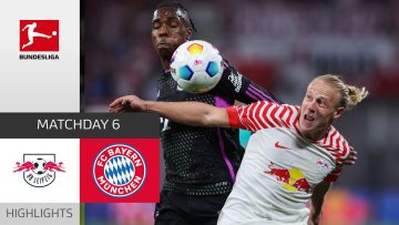 Dramatic Comeback! | RB Leipzig – Bayern München 2-2 | Highlights | Matchday 6 – Bundesliga 2023/24