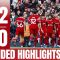 EXTENDED HIGHLIGHTS: Liverpool 2-0 Everton | Salah double secures derby win