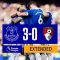 EXTENDED PREMIER LEAGUE HIGHLIGHTS: EVERTON 3-0 AFC BOURNEMOUTH
