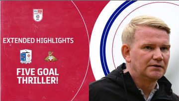FIVE GOAL THRILLER! | Barrow v Doncaster Rovers extended highlights