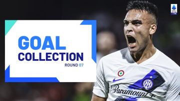 GOL COLLECTION: Lautaro Martinez steals the show | Round 7 | Serie A 2023/24