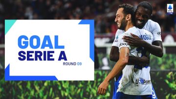 GOL SERIE A: Thuram breaks the deadlock in Turin | Round 9 | Serie A 2023/24