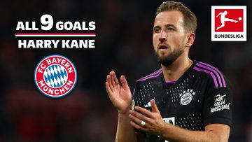 Harry Kane  – 9 Goals in Just 8 Games!