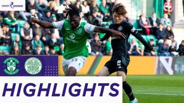 Hibernian 0-0 Celtic | Visitors Struggle To Break Deadlock | cinch Premiership