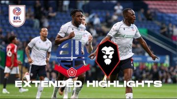HOLDERS OFF TO FLYER! | Bolton Wanderers v Salford City extended highlights