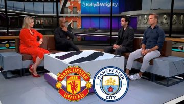 Ian Wright And Kelly Review Man United 0-3 Man City | Evaluate Man United And Man Citys Performance