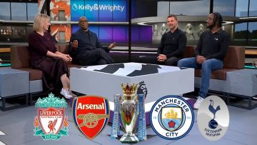 Ian Wright On Arsenal Win Against Man City🔥 Title Race This Season🏆 Arsenal,  City, Spurs, Liverpool
