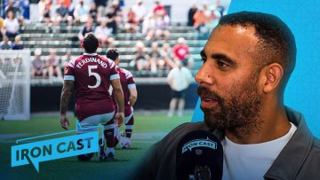 Its Everybodys Fight | Anton Ferdinand On The No Room For Racism Campaign | Iron Cast Podcast
