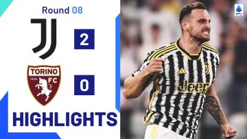 Juventus-Torino 2-0 | Gatti helps Juve claim the Turin derby: Goals and Highlights | Serie A 2022/23