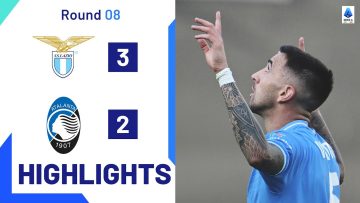 Lazio-Atalanta 3-2 | Goal fest and drama in Rome: Goals & Highlights | Serie A 2023/24