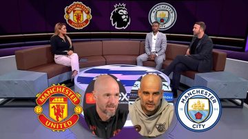 Manchester United vs Manchester City Preview | Erik ten Hag And Pep Guardiola Battle🔥 Who Will Win?
