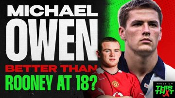 Michael Owen picks 18 year old Rooney or Owen | Scholes v Gerrard | Title with Liverpool or Man Utd?