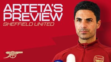 Mikel Artetas pre-Sheffield United press conference | Latest team news, Gabriel Jesus update