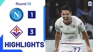 Napoli-Fiorentina 1-3 | La Viola defeat the champions! : Goals & Highlights | Serie A 2023/24