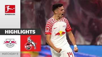 Openda Brace in 6 Goals-Spectacle! | RB Leipzig – 1. FC Köln 6-0 | Highlights | MD 9 – 2023/24