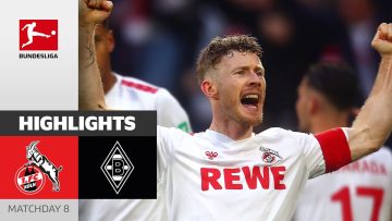 PENALTY DRAMA in Rhine-Derby! | 1. FC Köln – Borussia Mgladbach 3-1 | Highlights | Bundesliga