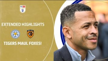 PERFECT RECORD ENDED! | Leicester City v Hull City extended highlights
