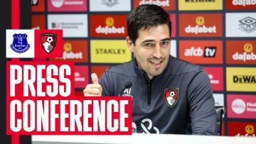 Press conference: Andoni discusses Dyches Everton, Tyler Adams update and desire for first win