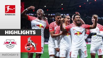 RB Leipzig – 1. FC Köln 6-0 | Highlights | Matchday 9 – Bundesliga 2023/24