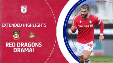 RED DRAGONS LATE DRAMA! | Wrexham v Doncaster Rovers extended highlights