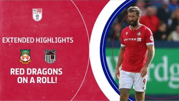 RED DRAGONS ON A ROLL! | Wrexham v Grimsby Town extended highlights