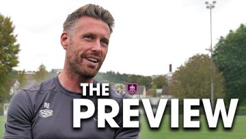 Rob Edwards on Luton vs Burnley | The Preview