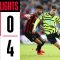 Saka, Odegaard, Havertz and White all score in defeat | AFC Bournemouth 0-4 Arsenal