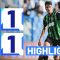 SASSUOLO-BOLOGNA 1-1 | HIGHLIGHTS | The Emilian derby ends in a draw | Serie A 2023/24