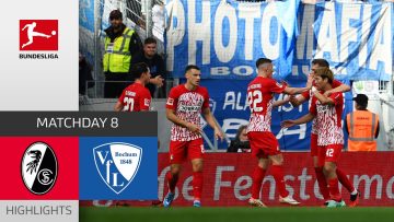 SC Freiburg – VfL Bochum 2-1 | Highlights | Matchday 8 – Bundesliga 2023/24