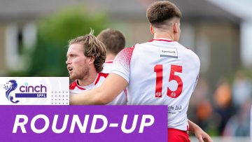 Spartans Come Out On Top In Seven Goal THRILLER | Scottish Football Round-Up | cinch SPFL