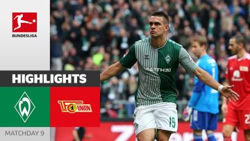SV Werder Bremen – Union Berlin 2-0 | Highlights | Matchday 9 – Bundesliga 2023/24