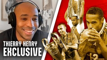 Thierry Henry Reveals Parental Pressure and Masked Emotions | Exclusive Interview