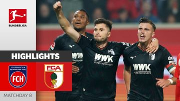 Thrilling 7 (!) Goals-Spectacle!! | Heidenheim – Augsburg 2-5 | Highlights | Matchday 8 – Bundesliga