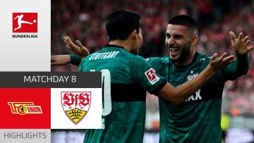Union Berlin – VfB Stuttgart 0-3 | Highlights | Matchday 8 – Bundesliga 2023/24