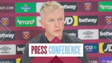 We Are In A Good Run Of Form | David Moyes Press Conference | West Ham v Newcastle United