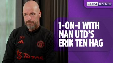 1-on-1 with Manchester Uniteds Erik ten Hag