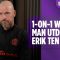 1-on-1 with Manchester Uniteds Erik ten Hag