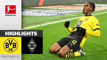Borussia Dortmund – Borussia Mgladbach 4-2 | Highlights | MD12 – Bundesliga 2023/24