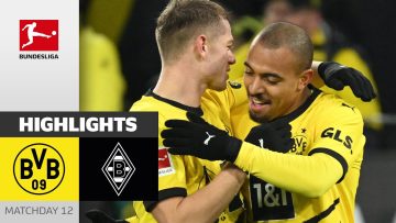 Borussia Dortmund With an Incredible Comeback to Beat Borussia Mönchengladbach