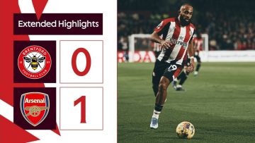 Brentford 0 Arsenal 1 | Extended Premier League Highlights