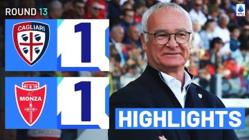 CAGLIARI-MONZA 1-1 | HIGHLIGHTS | Ranieri hits milestones as Cagliari secure draw | Serie A 2023/24