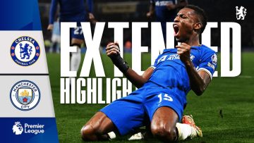 Chelsea 4-4 Man City | Highlights – EXTENDED | Premier League 2023/24