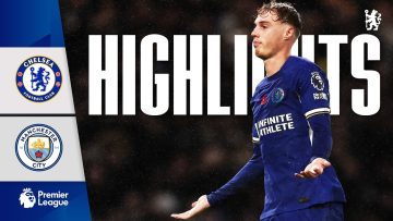 Chelsea 4-4 Man City | HIGHLIGHTS | Premier League 2023/24
