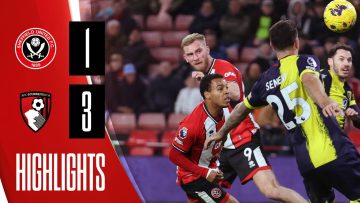 Cherries down Blades | Sheffield United 1-3 Bournemouth | Premier League highlights