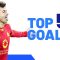 El Shaarawy’s curler seals Roma win | Top 5 Goals by crypto.com | Round 13 | Serie A 2023/24