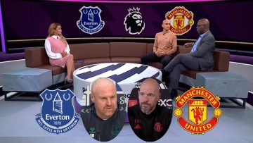 Everton vs Manchester United Preview | Sean Dyche & Erik ten Hags Press Conference – Pundits Review